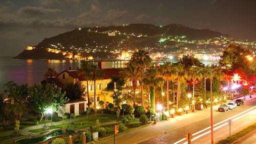 Alanya City by Night