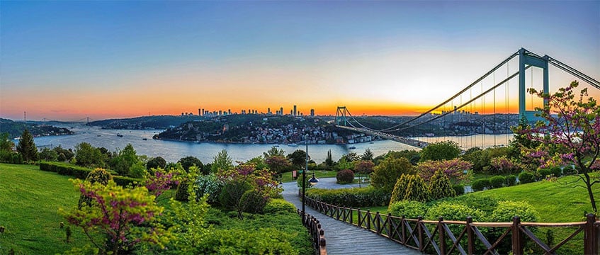 Turkey is the best point to invest in commercial property.