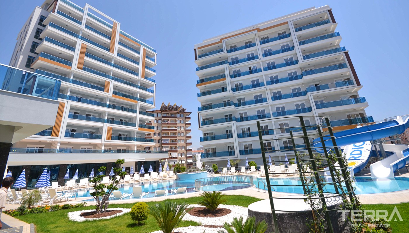 Comfortable Apartments at Nordic Life Residence in Alanya Tosmur