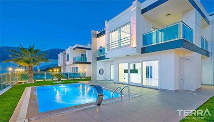 Villas in Alanya for Sale by TERRA Real Estate Villas in Alanya for Sale