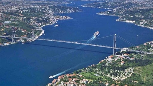 Immobilien in Istanbul - europäische und asiatische Seite