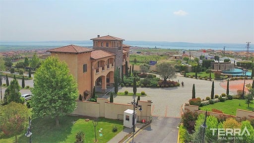 Villa à Istanbul Büyükçekmece
