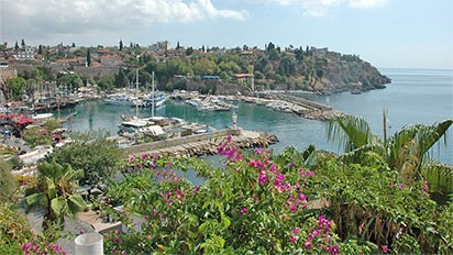 Hafen von Antalya