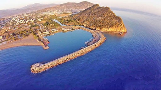 Hafen von Gazipaşa