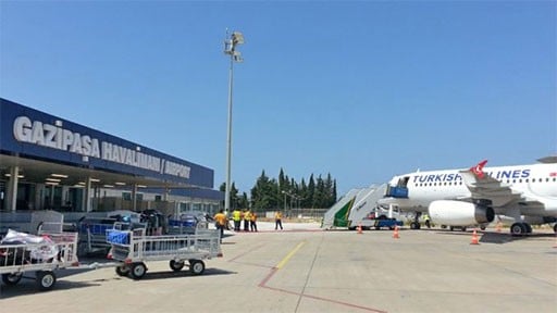 Flughafen Alanya Gazipaşa (GZP)