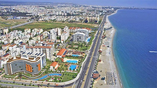 Lägenheter i Antalya Konyaalti