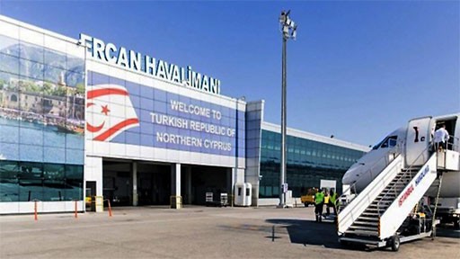 Ercan Airport of Turkish Republic of Northern Cyprus