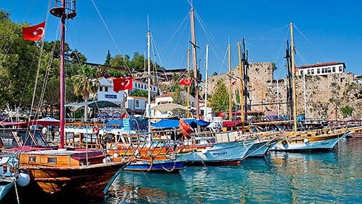 Vieux Port d'Antalya 