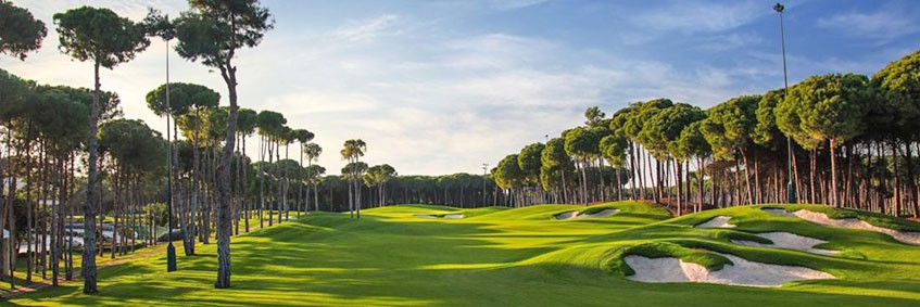 Famous Golf Courses in Belek