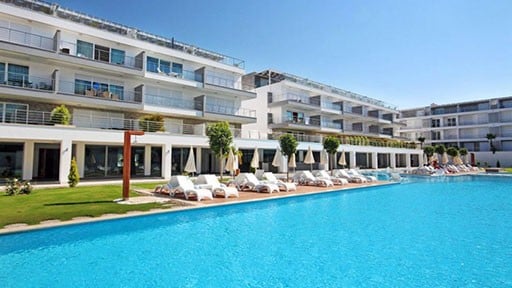 Apartments with Swimming Pool in Side Turkey