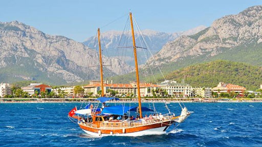 From sea to Taurus Mountains in Kemer