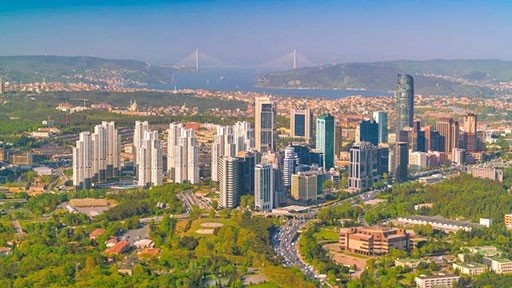 Immobilien in Istanbul in der Türkei