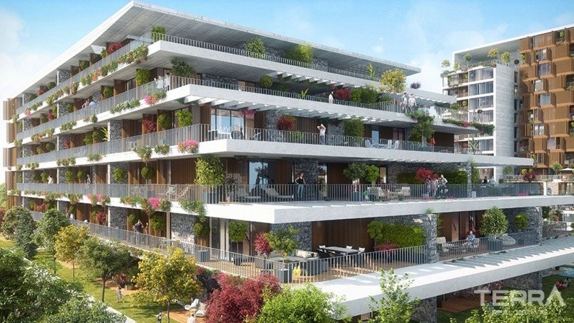 Terrace Apartments in Istanbul