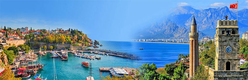 Apartments for Sale in Antalya, Turkey