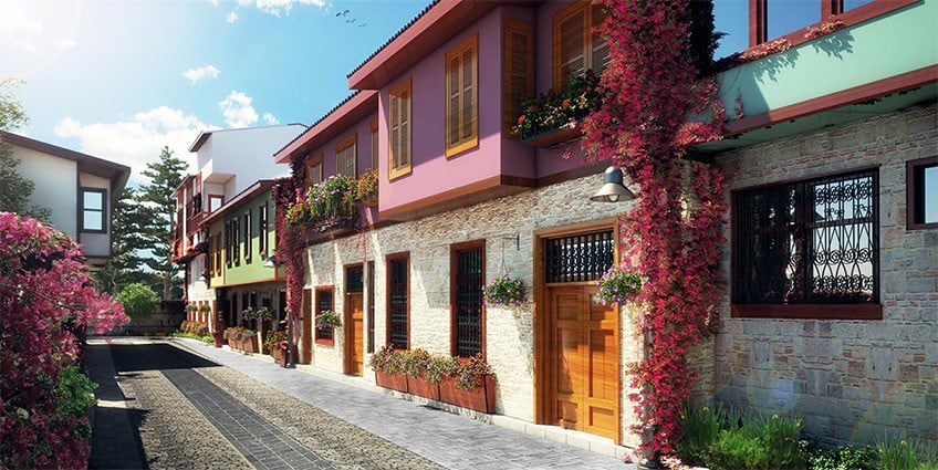Buy a Luxury Apartment in Antalya, Turkey