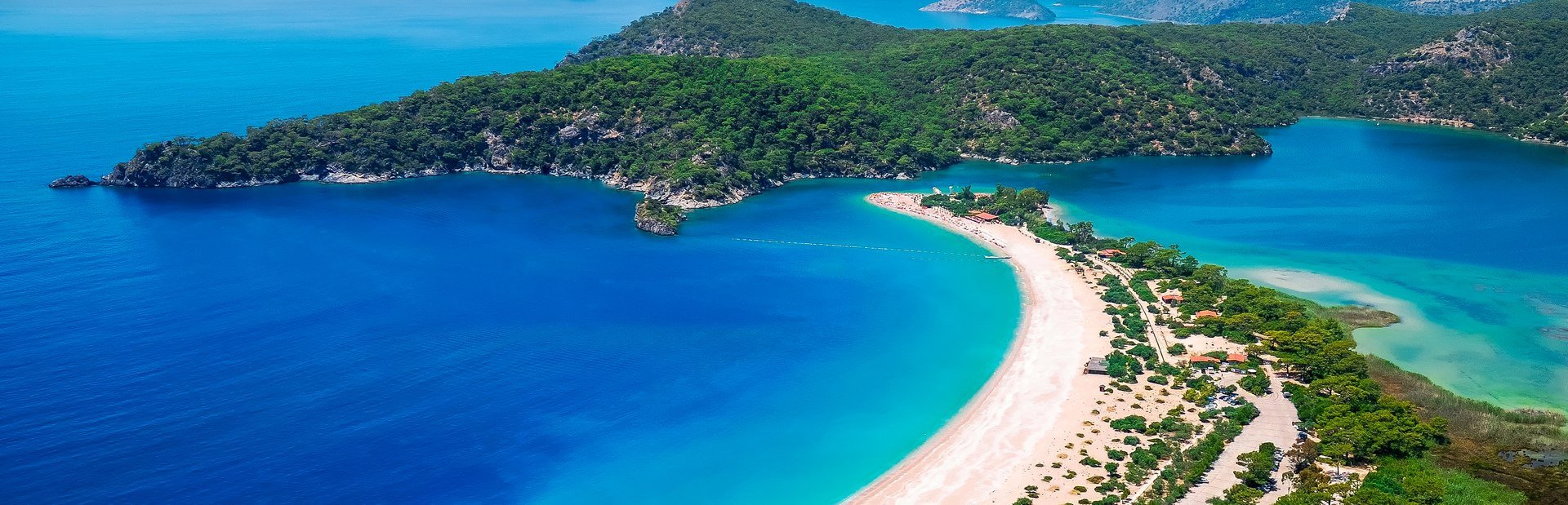 Jedna z najlepszych plaż w Turcji