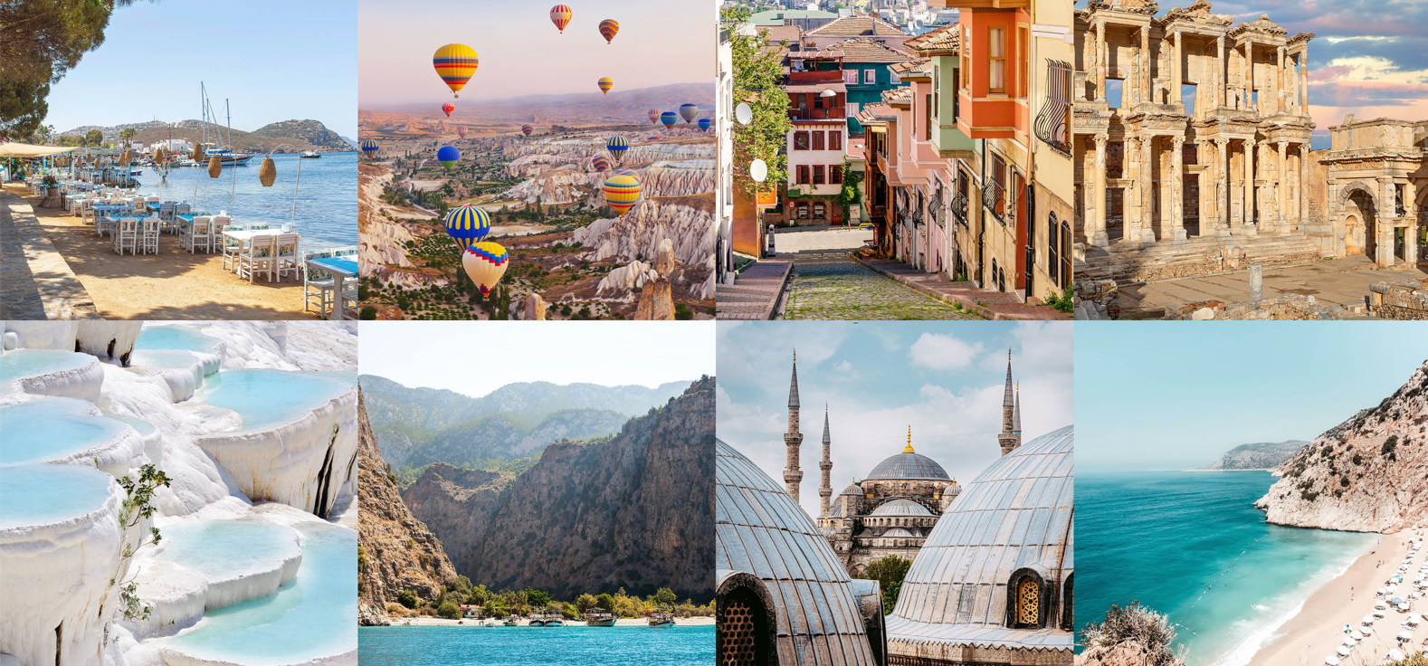 Najlepsze widoki z Turcji