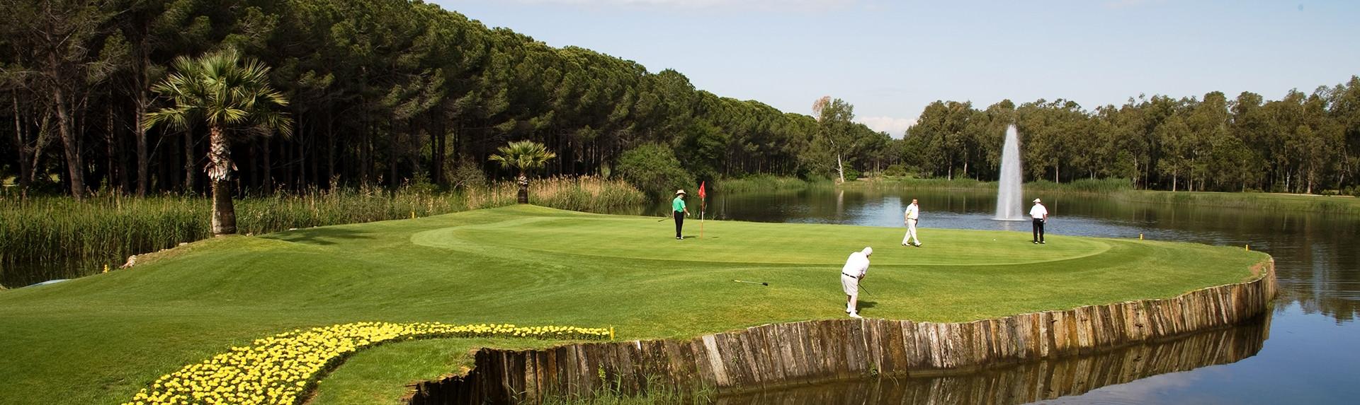 Golf Courses in Belek, Turkey