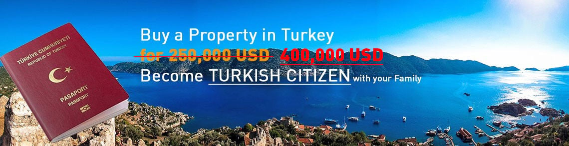Turkish Citizenship by Investment with Your Family