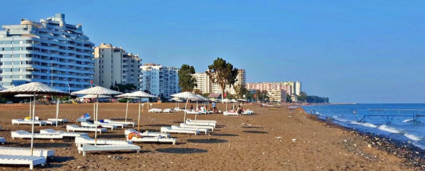 Nieruchomości nad morzem w Mersin, Turcja