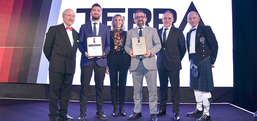 TERRA Real Estate honoured by International Property Awards once again as the winner of Best Real Estate Agency Single Office in Turkey 2022-2023