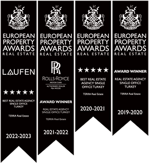 European Property Awards - Bedste Ejendomsmæglere Tyrkiet 