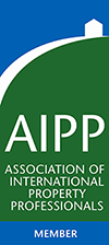 Medlem af Association of International Property Professionals (AIPP) 
