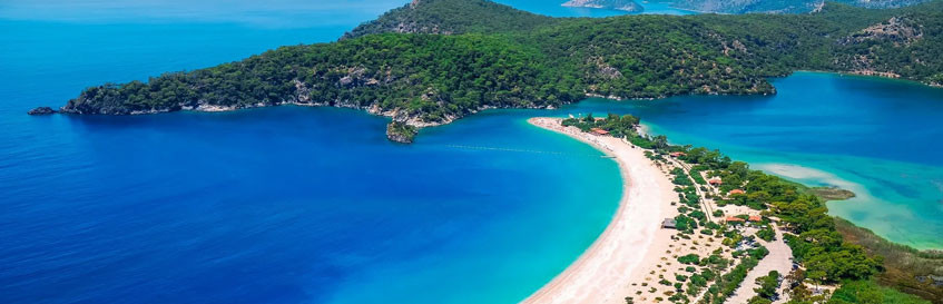 Turkey's best beaches with blue flag