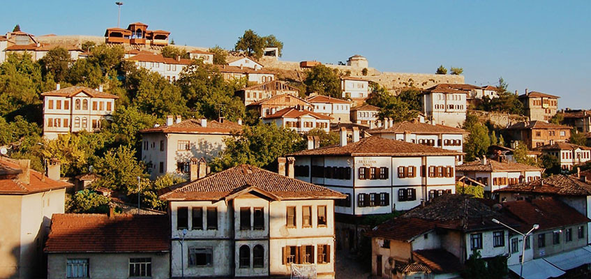 Traditional Turkish Houses in Anatolia According To the Regions.