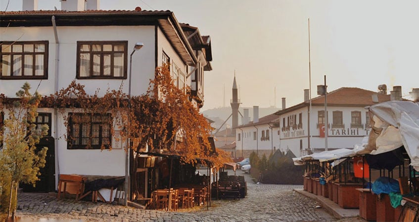 Ottoman Townhouses in Turkey