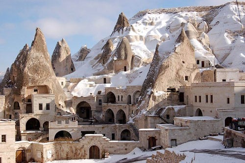 Cave Houses in Cappadocia