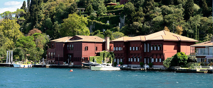 Yalı Mansions in Istanbul