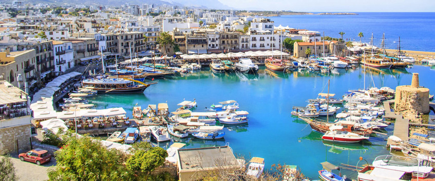 Kyrenia harbor