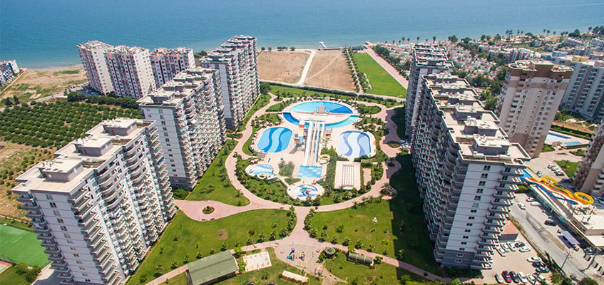 Real estate projects in Mersin