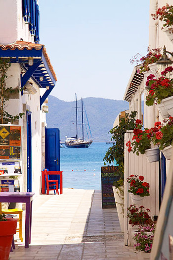 Famous White Houses in Bodrum