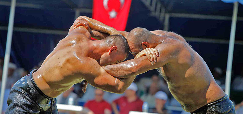 Kırkpınar Oil-Wrestling Festivities