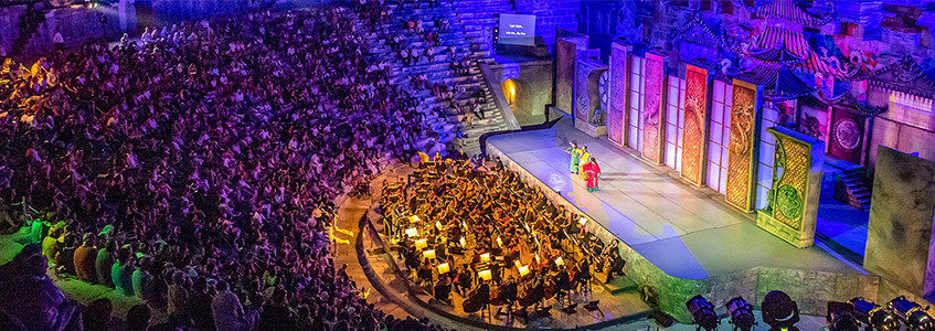 International Aspendos Opera And Ballet Festival