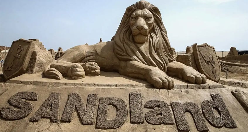 International Antalya Sand Sculpture Festival