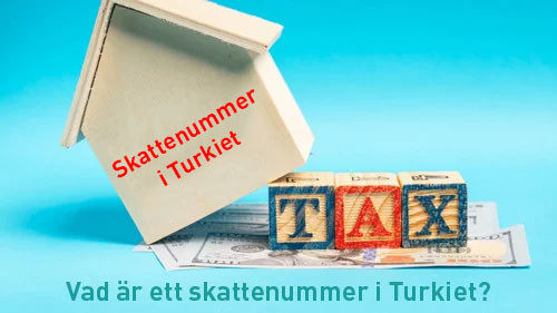 Allt om turkiskt skattenummer 
