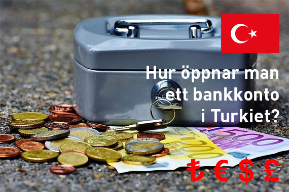 Bankkonto i Turkiet