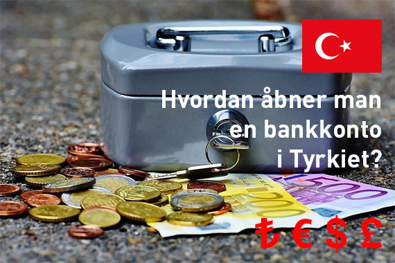 Bankkonto i Tyrkiet