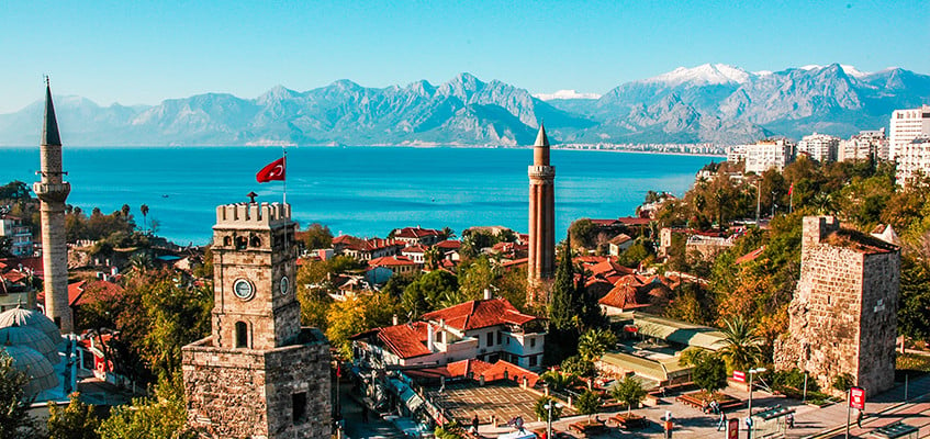 Анталья, Турция