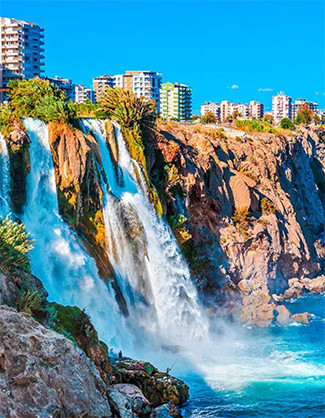 Houses in Antalya, Lara