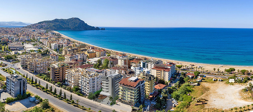 Sea view apartments and houses in Alanya Sea view apartments and houses in Alanya