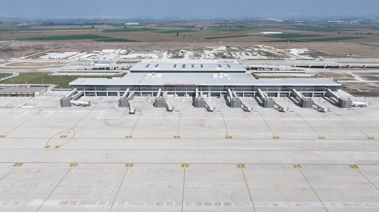 Çukurova International Airport Opened