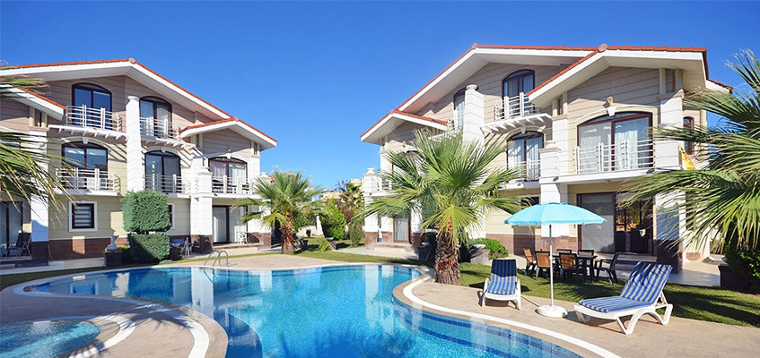 Belek, Türkiye'deki Villalar Villas in Belek, Turkey