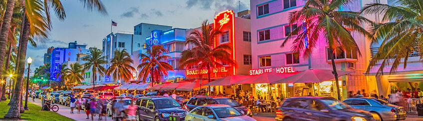 Immobilien zum Verkauf in South Beach, Miami – Luxuswohnungen und Strandhäuser.