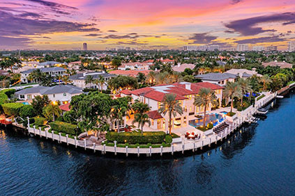 Immobilien zum Verkauf in Boca Raton, Miami – Exklusive Villen und Luxuswohnungen.