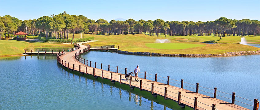 Belek'te satılık golf mülkleri - premium golf villaları ve evleri