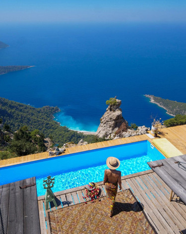 Vorteile eines Ferienhauses in Fethiye